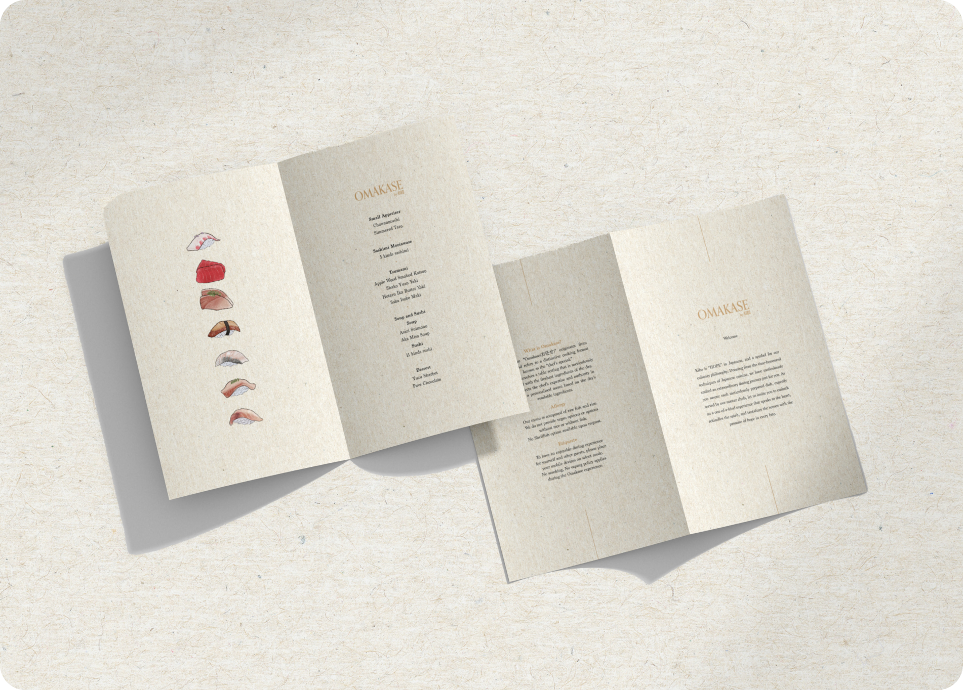 Restaurant Menu Design